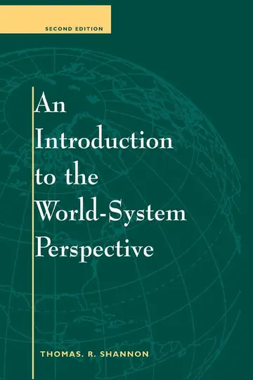 Cover of An Introduction to the World-system Perspective