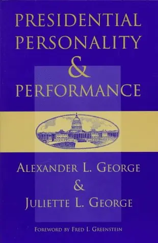 Cover of Presidential Personality and Performance