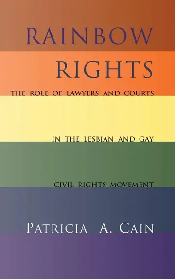 Cover of Rainbow Rights
