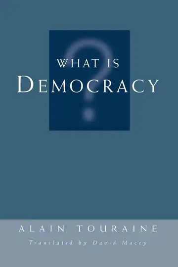Cover of What Is Democracy?