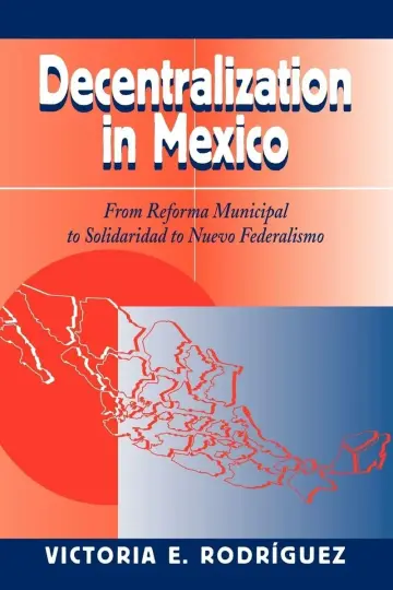 Cover of Decentralization in Mexico