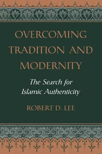 Cover of Overcoming Tradition and Modernity