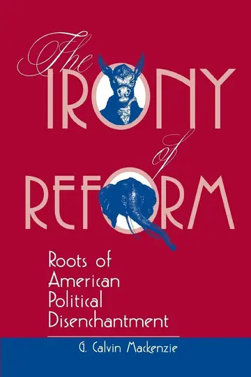 Cover of The Irony of Reform