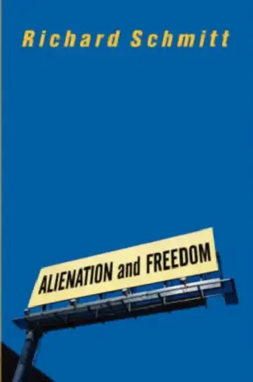 Cover of Alienation And Freedom