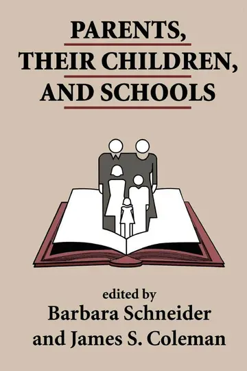 Cover of Parents, Their Children, and Schools