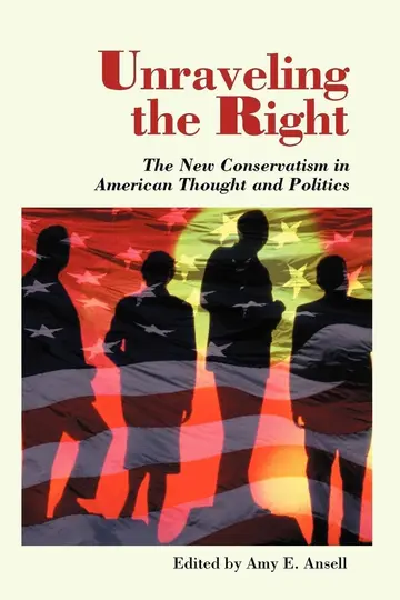 Cover of Unraveling the Right