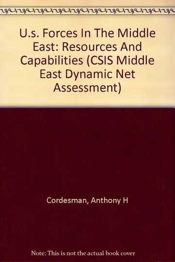 Cover of U.s. Forces in the Middle East