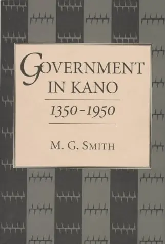 Cover of Government in Kano, 1350-1950