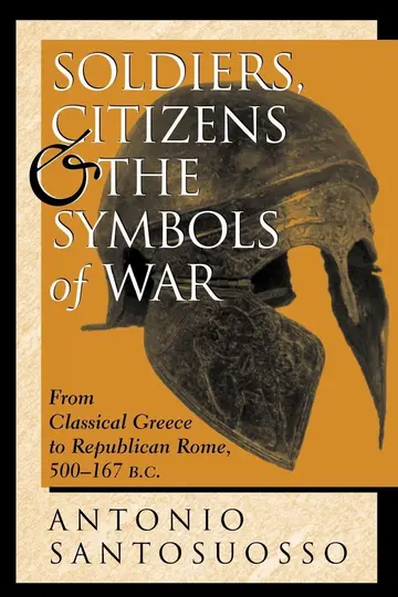 Cover of Soldiers, Citizens, and the Symbols of War