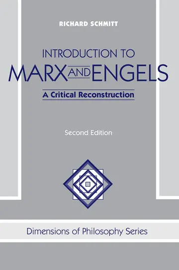 Cover of Introduction to Marx and Engels