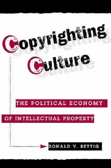 Cover of Copyrighting Culture