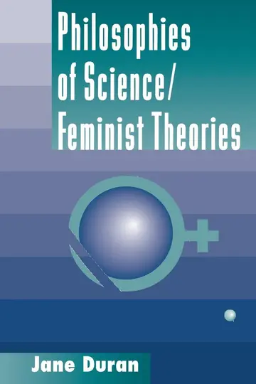 Cover of Philosophies of Science/Feminist Theories