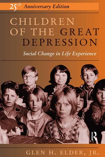 Cover of Children of the Great Depression