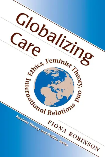 Cover of Globalizing Care