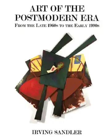 Cover of Art of the Postmodern Era