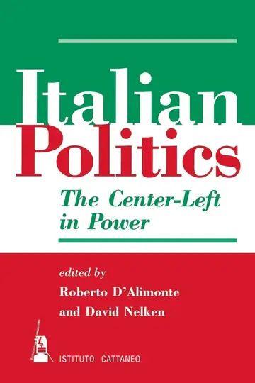 Cover of Italian Politics