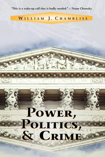 Cover of Power, Politics and Crime