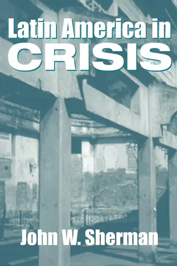 Cover of Latin America in Crisis