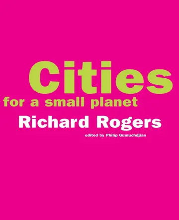 Cover of Cities for A Small Planet