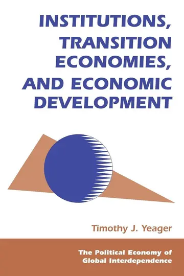 Cover of Institutions, Transition Economies, and Economic Development