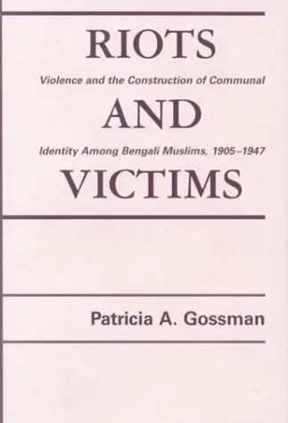 Cover of Riots and Victims