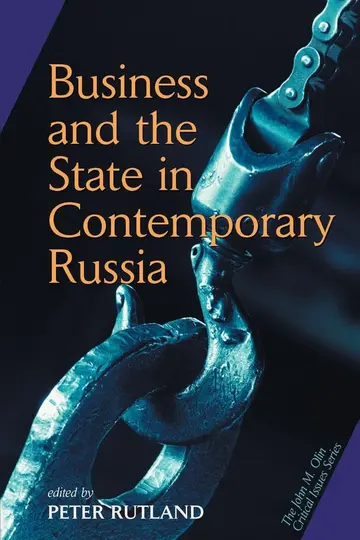 Cover of Business and State in Contemporary Russia