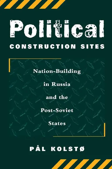 Cover of Political Construction Sites