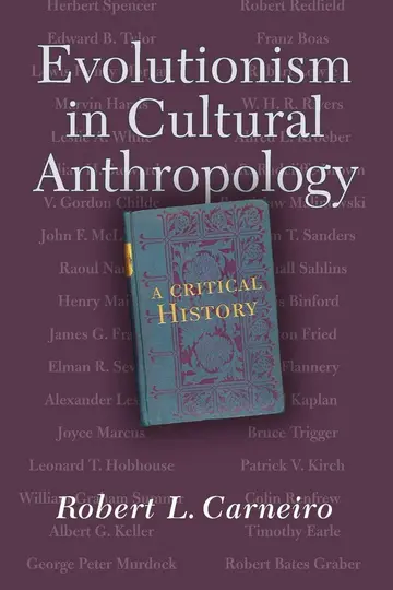 Cover of Evolutionism in Cultural Anthropology