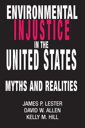 Cover of Environmental Injustice in the U.S