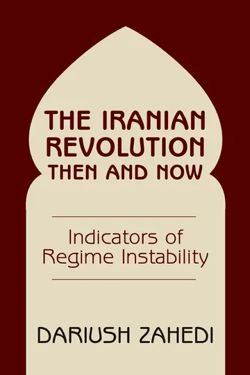 Cover of The Iranian Revolution Then and Now