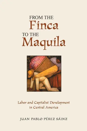 Cover of From the Finca to the Maquila