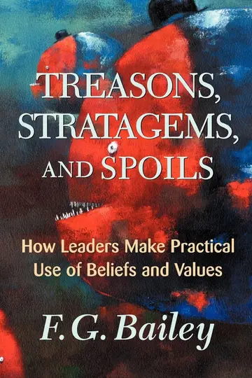 Cover of Treasons, Stratagems, and Spoils