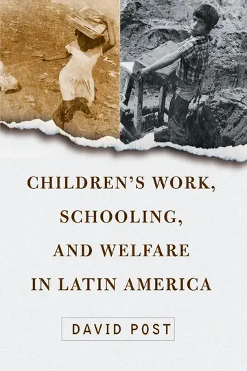 Cover of Children's Work, Schooling, and Welfare in Latin America