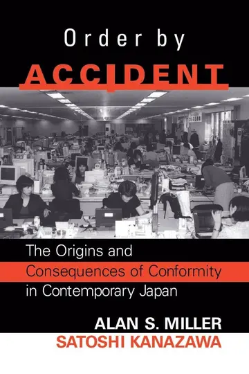Cover of Order by Accident