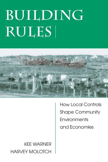 Cover of Building Rules