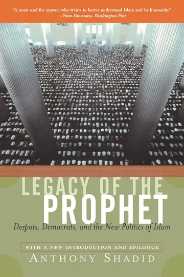 Cover of Legacy of the Prophet