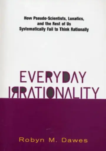 Cover of Everyday Irrationality
