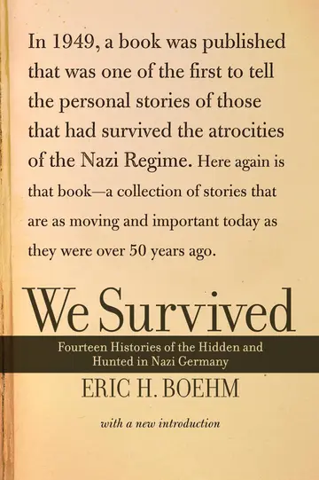 Cover of We Survived