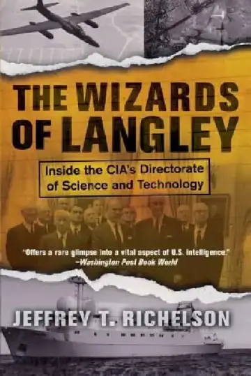 Cover of The Wizards of Langley