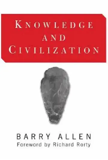 Cover of Knowledge and Civilization