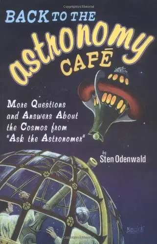 Cover of Back to the Astronomy Cafe