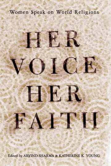 Cover of Her Voice, Her Faith