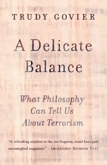 Cover of A Delicate Balance