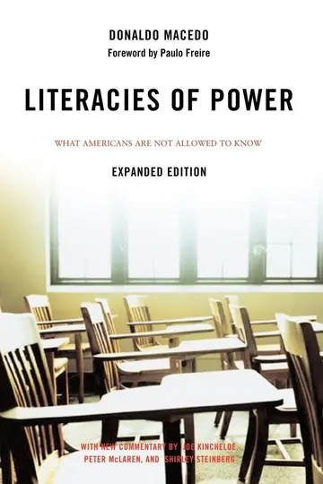 Cover of Literacies of Power