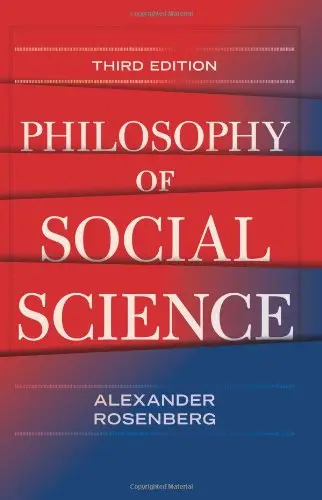 Cover of Philosophy of Social Science