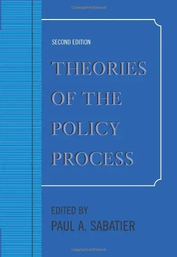 Cover of Theories of the Policy Process, Second Edition