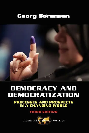 Cover of Democracy and Democratization