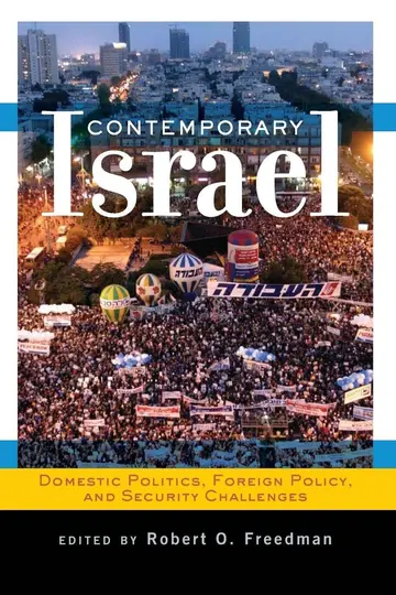 Cover of Contemporary Israel