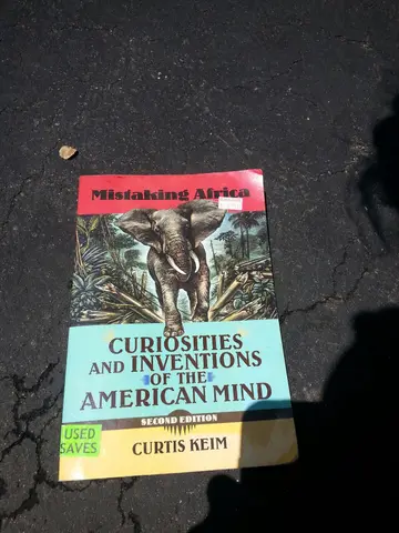 Cover of Mistaking Africa