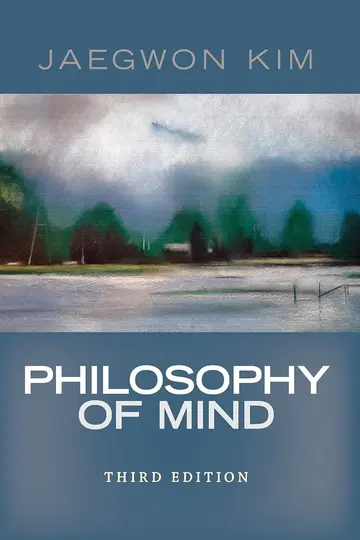 Cover of Philosophy of Mind